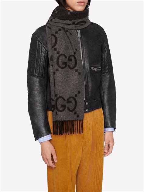 gucci scarf gg|conscious gucci scarf.